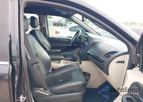 2018 Dodge Grand Caravan Sxt из США, поврежденный, VIN 2C4RDGCG8JR300342